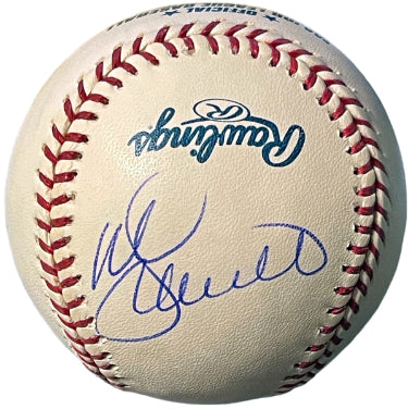Mike Schmidt Autographed Official Rawlings Major League Baseball- COA (Philadelphia Phillies/HOF)-Powers Sports Memorabilia