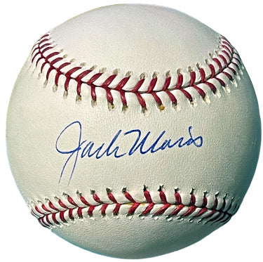 Jack Morris Autographed Official Rawlings Major League Baseball- COA (Detroit Tigers/HOF)-Powers Sports Memorabilia