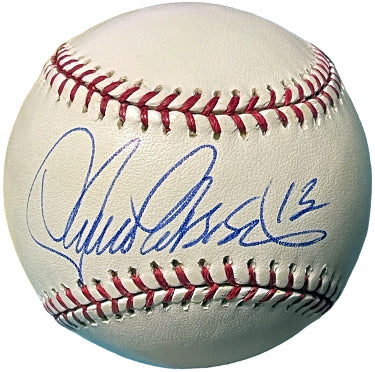 Lance Parrish Autographed Official Rawlings Major League Baseball #13- COA (Detroit Tigers/8X AS,3X GG/WS Champ)-Powers Sports Memorabilia
