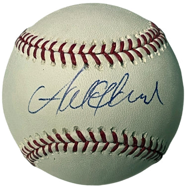 Andrew McCutchen Autographed Official Rawlings Major League Baseball- Beckett Review (Pittsburgh Pirates)-Powers Sports Memorabilia