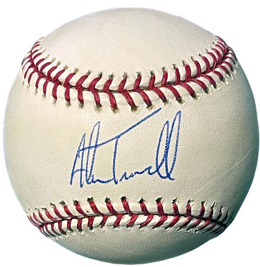 Alan Trammell Autographed Official Rawlings Major League Baseball- COA (Detroit Tigers/HOF)-Powers Sports Memorabilia