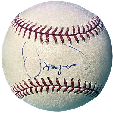 Oliver Perez Autographed Official Rawlings Major League Baseball- COA (Padres/Pirates/Mets)-Powers Sports Memorabilia