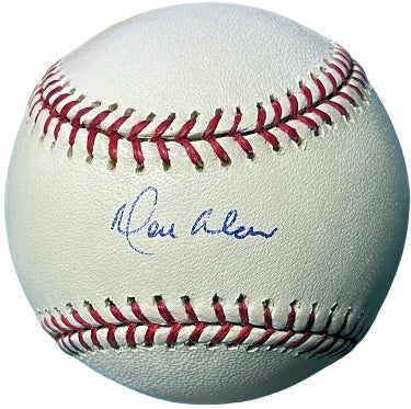 Moises Alou Autographed Official Rawlings Major League Baseball- COA (Expos/Marlins/6XAS/1997 WSC)-Powers Sports Memorabilia