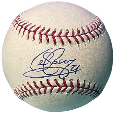 Sean Casey Autographed Official Rawlings Major League Baseball #21- COA (Cincinnati Reds/3X All Star)-Powers Sports Memorabilia