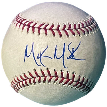 Mike Maroth Autographed Official Rawlings Major League Baseball- COA (Tigers/UCF Knights)-Powers Sports Memorabilia