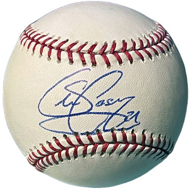 Sean Casey Autographed Official Rawlings Major League Baseball #21- COA (Cincinnati Reds/3X All Star) - CTBL_039105-Powers Sports Memorabilia