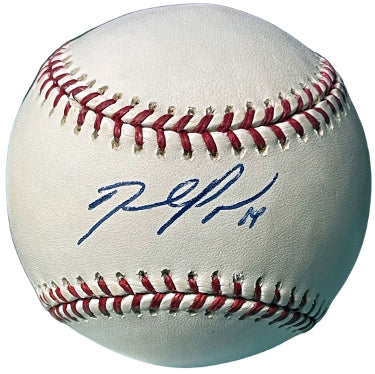 David Price Autographed Official Rawlings Major League Baseball #14- COA (Rays/Tigers/Red Sox/Dodgers)-Powers Sports Memorabilia