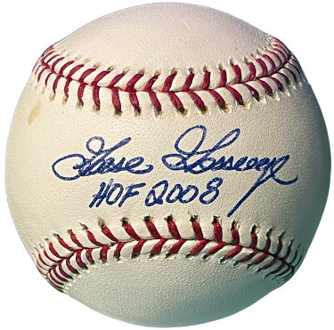 Goose Gossage Autographed Official Rawlings Major League Baseball HOF 2008 minor tone spots- COA (New York Yankees)-Powers Sports Memorabilia