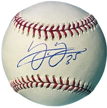 Frank Thomas Autographed Official Rawlings Major League Baseball #35- COA (White Sox/Blue Jays/HOF)-Powers Sports Memorabilia
