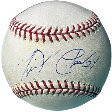 Miguel Cabrera Autographed Official Rawlings Major League Baseball #24- Beckett Review (Marlins/Tigers/12XAS/2X ALMVP/WSC)-Powers Sports Memorabilia