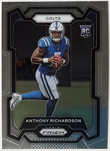 Anthony Richardson 2023 Panini Prizm Rookie Card (RC) #343 (Indianapolis Colts)-Powers Sports Memorabilia