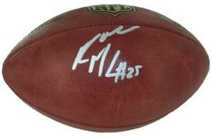 Rolando McClain Autographed Official NFL New Duke Football- COA (Raiders/Cowboys/Ravens)-Powers Sports Memorabilia