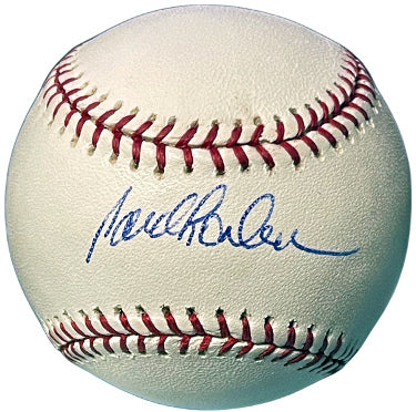 Paul Lo Duca Autographed Official Rawlings Major League Baseball- COA (4X AS/Dodgers/Mets/Marlins)-Powers Sports Memorabilia