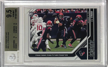 CJ/C.J. Stroud 2023 Panini Instant Rookie Card (RC) #55- Beckett/BGS Graded 9.5 Gem Mint (Sub Grades/Ohio State/Texans)-Powers Sports Memorabilia