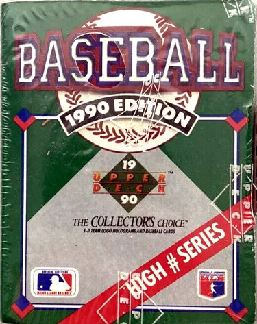 1990 Upper Deck MLB Baseball Cards Factory Sealed High Number Series Set-Powers Sports Memorabilia
