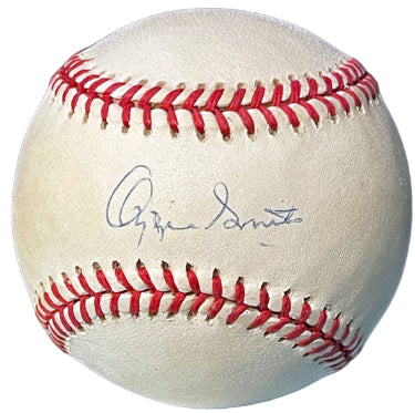 Ozzie Smith Autographed Official Rawlings National League Baseball- COA (St. Louis Cardinals/HOF)-Powers Sports Memorabilia