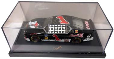 Dale Earnhardt Jr. Autographed 1998 #1 Coca-Cola Racing Polar Bear Action 1/24 Scale NASCAR Diecast Car w/ Custom Case?Çô COA-Powers Sports Memorabilia