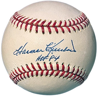 Harmon Killebrew Autographed Official Rawlings Major League Baseball HOF 84- COA (Twins/13XAS/69ALMVP)-Powers Sports Memorabilia