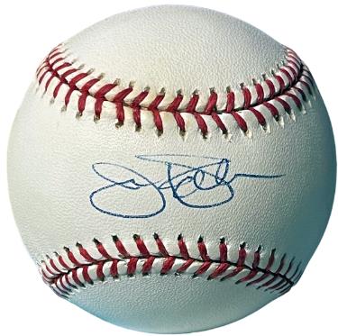Jim Palmer Autographed Official Rawlings ROAL American League Baseball tone spots- COA (Baltimore Orioles/HOF/3XCY)-Powers Sports Memorabilia