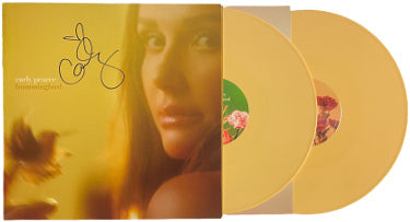 Carly Pearce Autographed 2024 Hummingbird Album Cover/LP/Vinyl Record- COA (Double Album)-Powers Sports Memorabilia