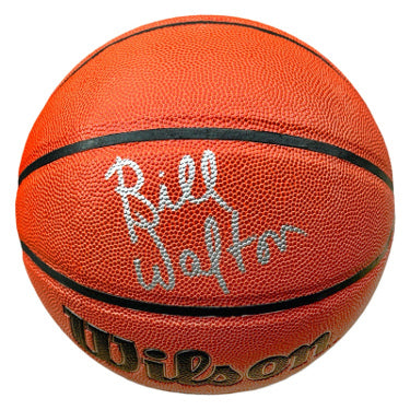 Bill Walton Autographed Wilson NBA Authentic Series I/O Basketball- JSA Witnessed (HOF/Celtics/Trail Blazers/Clippers)-Powers Sports Memorabilia