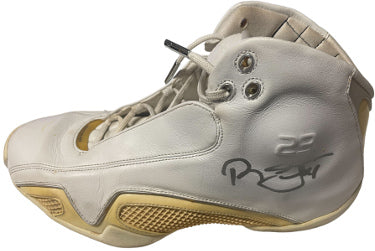 Richard Jefferson Autographed Nike Air Jordan XX7 Left Basketball Shoe (Cavaliers- 2016 NBA Champs/Nets/Wildcats)?Çô COA-Powers Sports Memorabilia