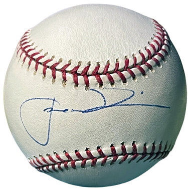 Jerome Williams Autographed Official Rawlings Major League Baseball- COA (Giants/Cubs/Nationals)-Powers Sports Memorabilia