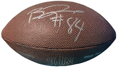 Ben Troupe Autographed Wilson NFL Rep Tackified Pee-Wee Size Football #84- COA (Titans/Buccaneers)-Powers Sports Memorabilia