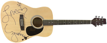 Wynonna Judd Autographed Kona Acoustics Guitar Rare Custom Sig-Artwork?Çô Beckett Review-Powers Sports Memorabilia