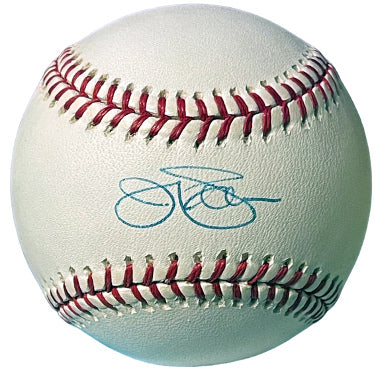 Jim Palmer Autographed Official Rawlings Major League Baseball- COA (Baltimore Orioles/HOF/3XCY)-Powers Sports Memorabilia