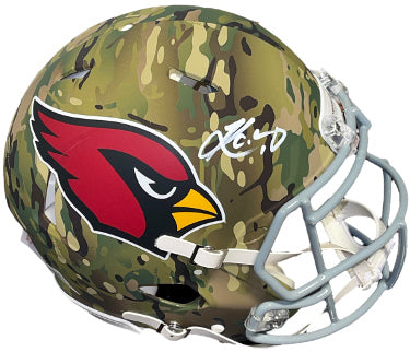 Kyler Murray Autographed Arizona Cardinals NFL Riddell Speed Camo Proline FS Helmet #1- Beckett/BAS Witnessed #WF59612-Powers Sports Memorabilia