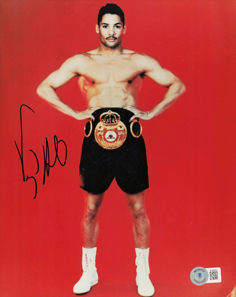 Virgil Hill Autograph Signing-Powers Sports Memorabilia