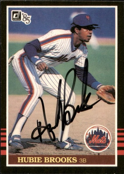 Hubie Brooks Autograph Signing-Powers Sports Memorabilia