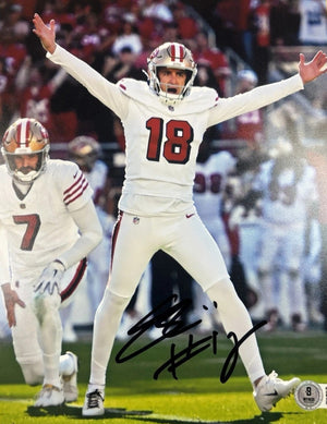 Eddy Pineiro Autograph Signing-Powers Sports Memorabilia
