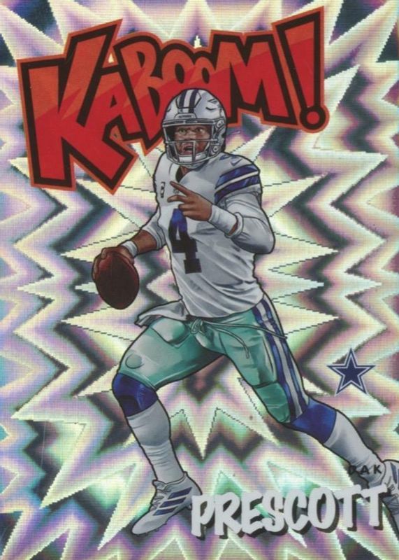 Dak Prescott Autograph Signing-Powers Sports Memorabilia