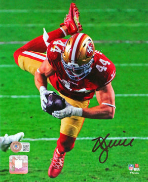 Kyle Juszczyk Autograph Signing-Powers Sports Memorabilia