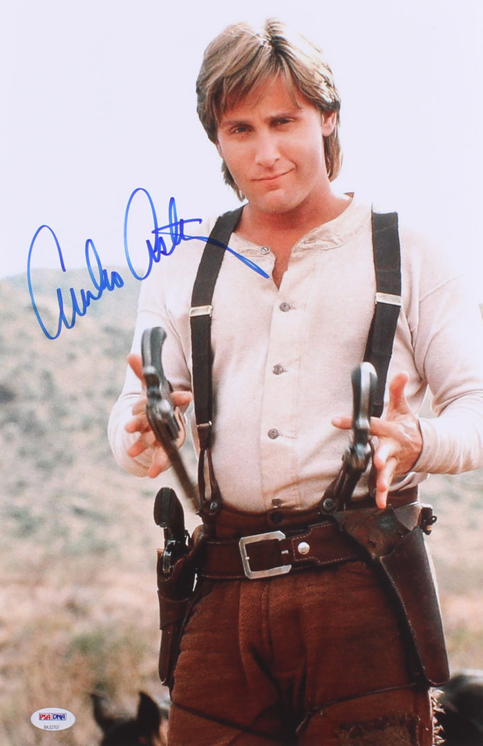 Emilio Estevez Autograph Signing-Powers Sports Memorabilia