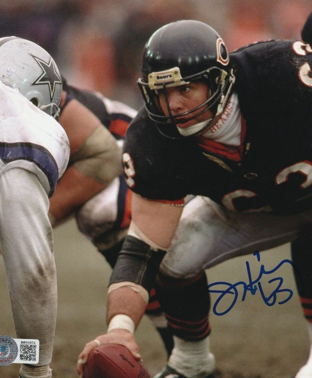 Jay Hilgenberg Autograph Signing-Powers Sports Memorabilia