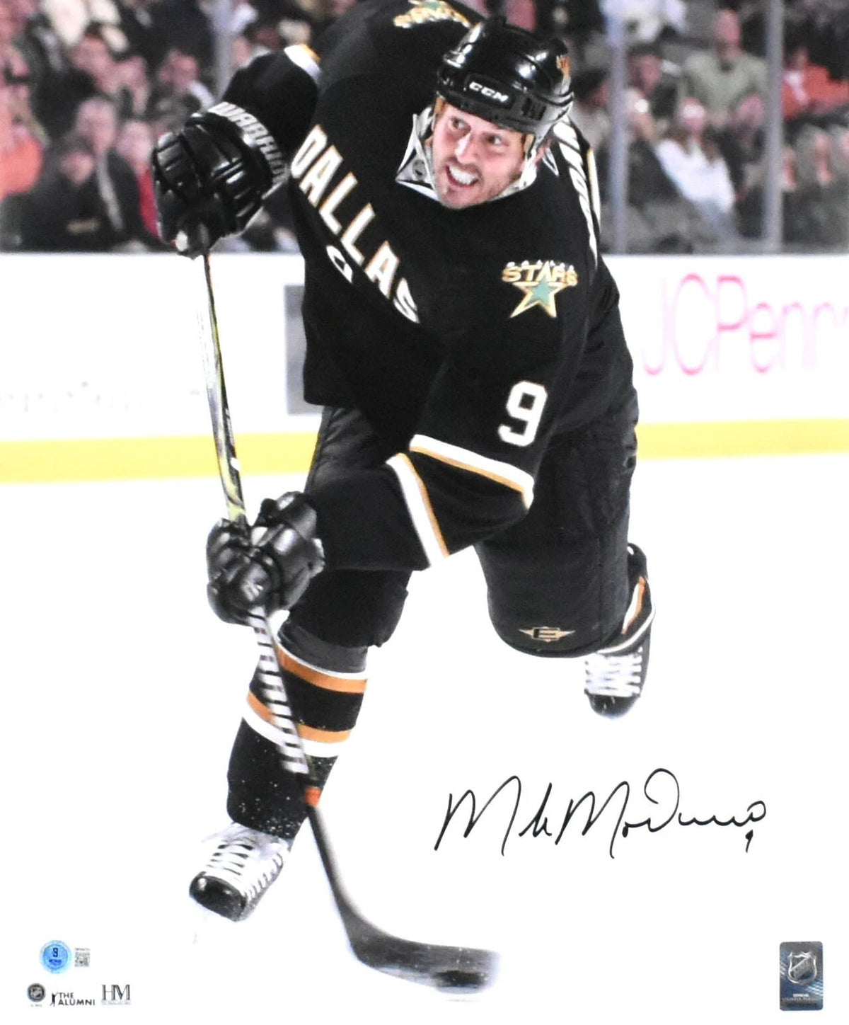 Mike Modano Autograph Signing-Powers Sports Memorabilia