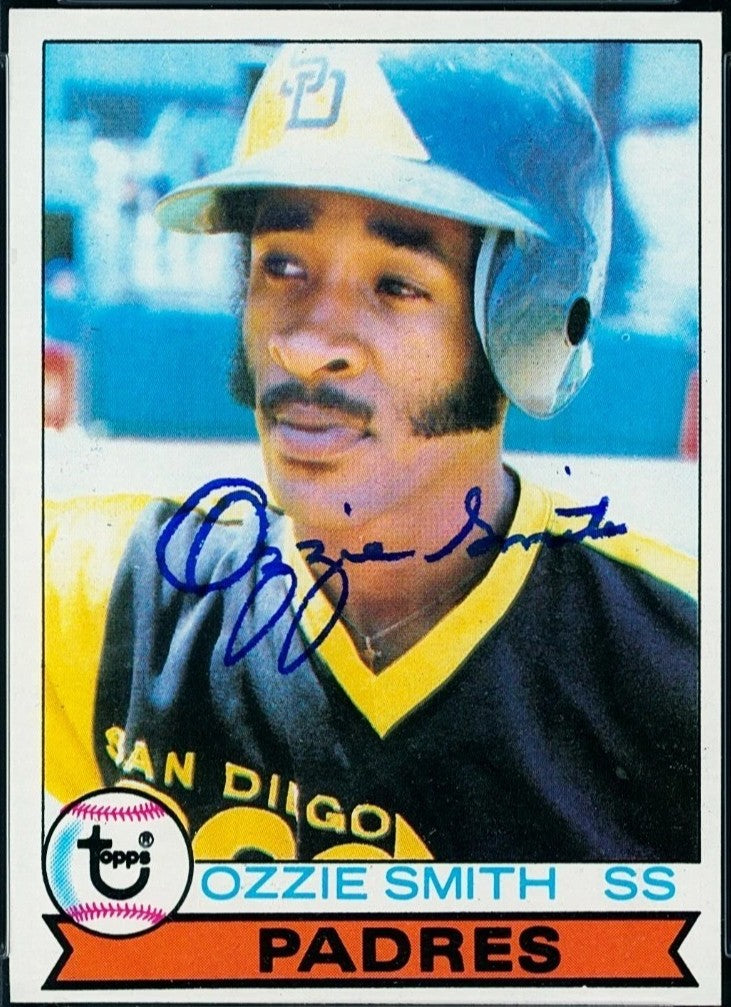 Ozzie Smith Autograph Signing-Powers Sports Memorabilia