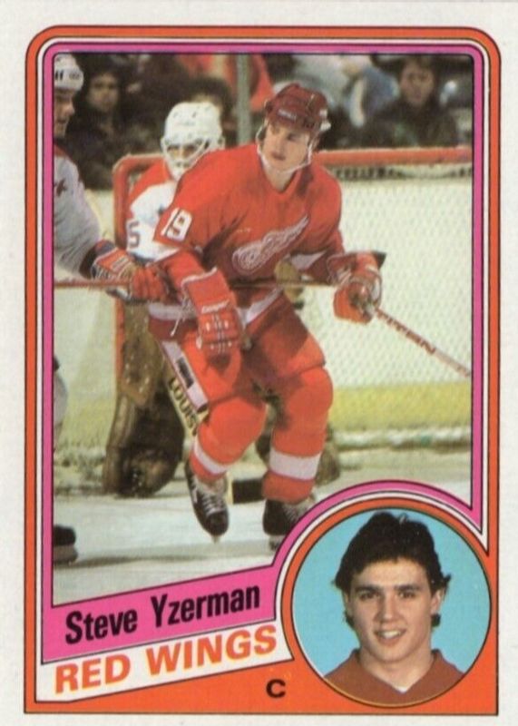 Steve Yzerman Autograph Signing-Powers Sports Memorabilia
