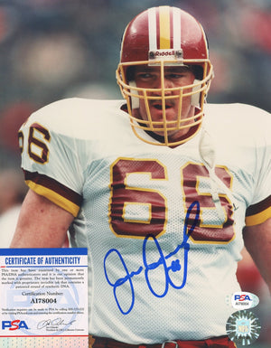 Joe Jacoby Autograph Signing-Powers Sports Memorabilia