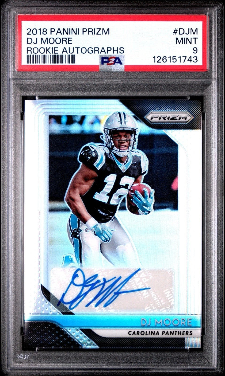 DJ Moore Autograph Signing-Powers Sports Memorabilia