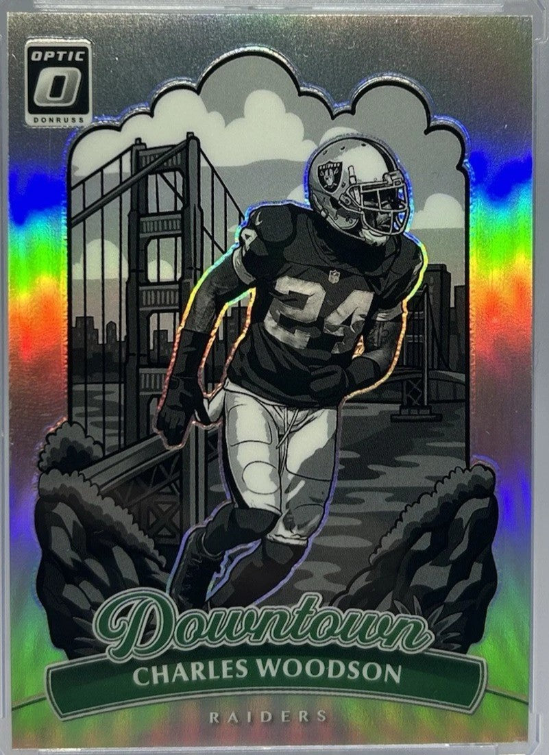 Charles Woodson Autograph Signing-Powers Sports Memorabilia