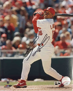 Ray Lankford Autograph Signing-Powers Sports Memorabilia