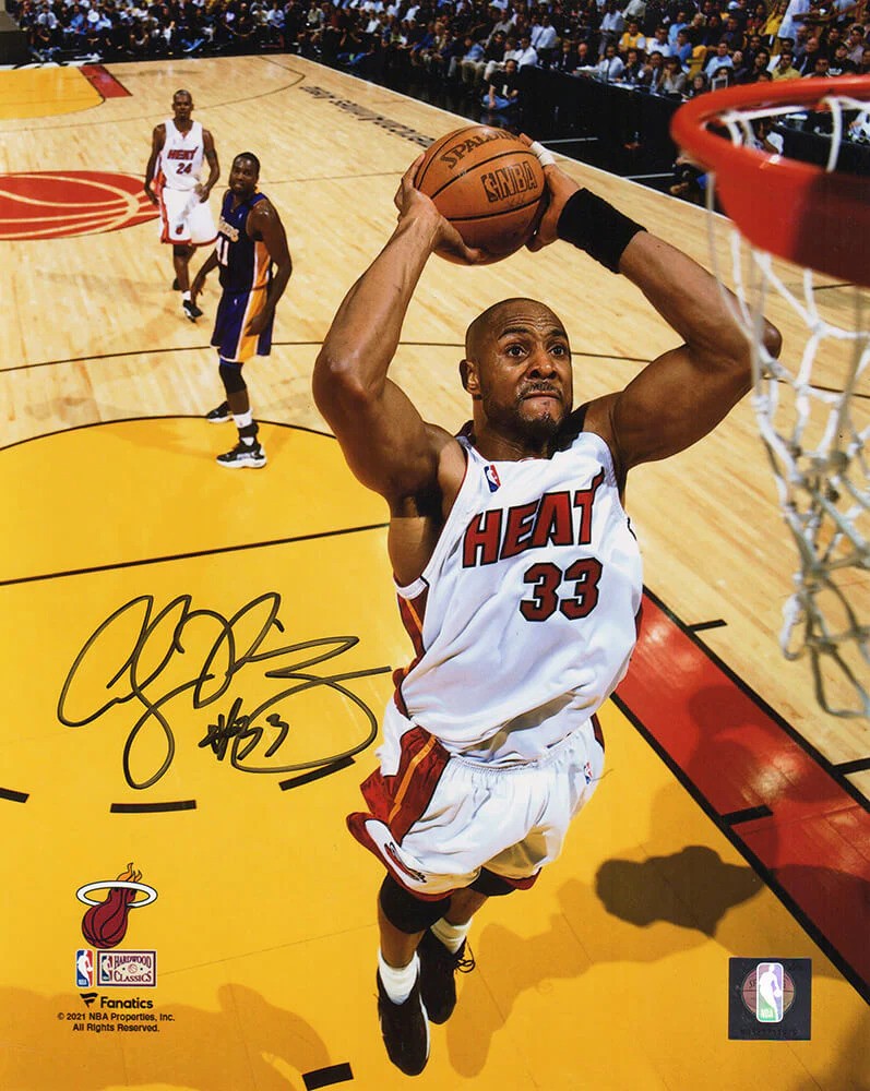 Alonzo Deuil Autographe Signature