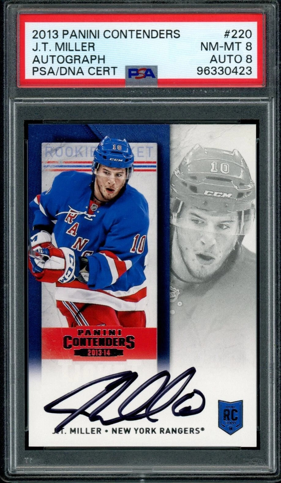 J.T. Miller Autograph Signing-Powers Sports Memorabilia