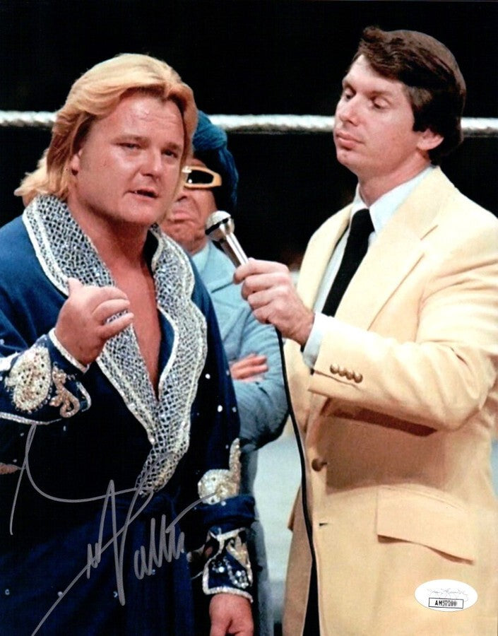 Greg "The Hammer" Valentine Autograph Signing-Powers Sports Memorabilia