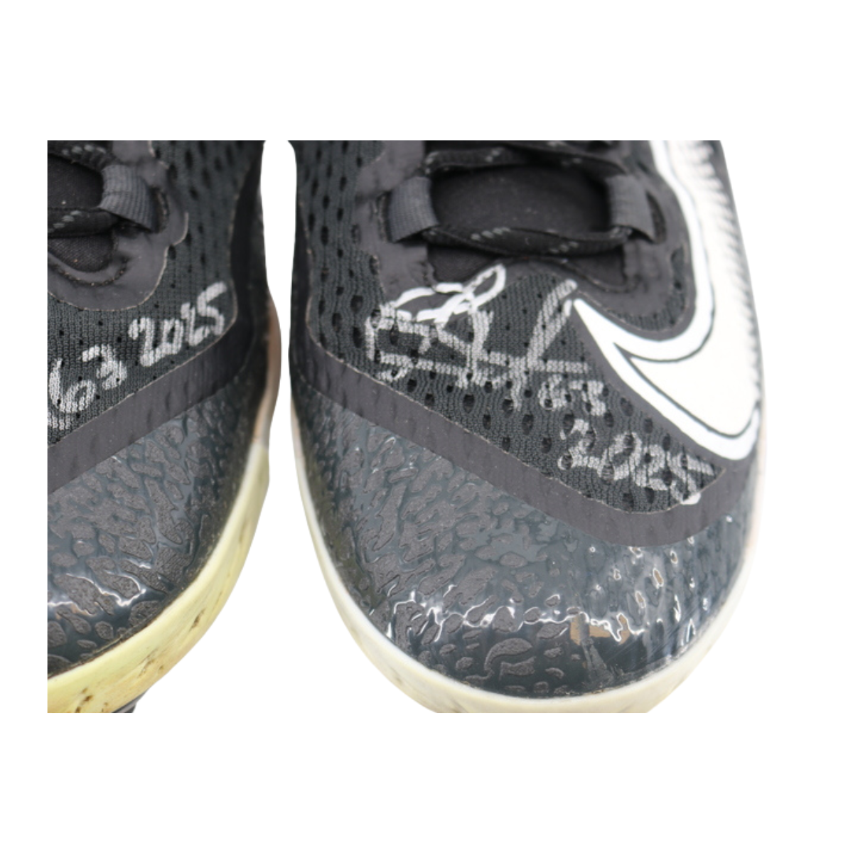Fernando Cruz New York Yankees Signed Inscribed Game Used Cleats-Powers Sports Memorabilia