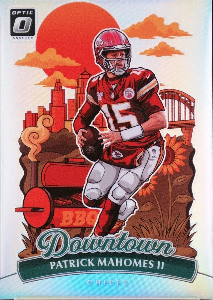 Patrick Mahomes Autograph Signing-Powers Sports Memorabilia